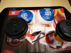 火腿扒麦满分组合-麦当劳(西安雁塔路店)