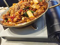 -椒椒铜炉火锅鸡(天马店)