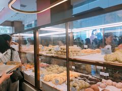 面包甜点陈列柜-奈雪的茶(印象城店)