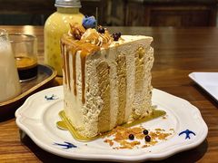 焦糖蛋糕-侘寂甜品(自取店)