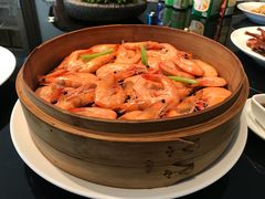 笼仔蒸鹰爪虾-荣轩(新荣记环球金融中心店)