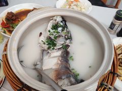 -天乐农家鱼头王(天目湖店)