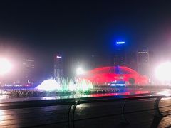 -东港音乐喷泉广场