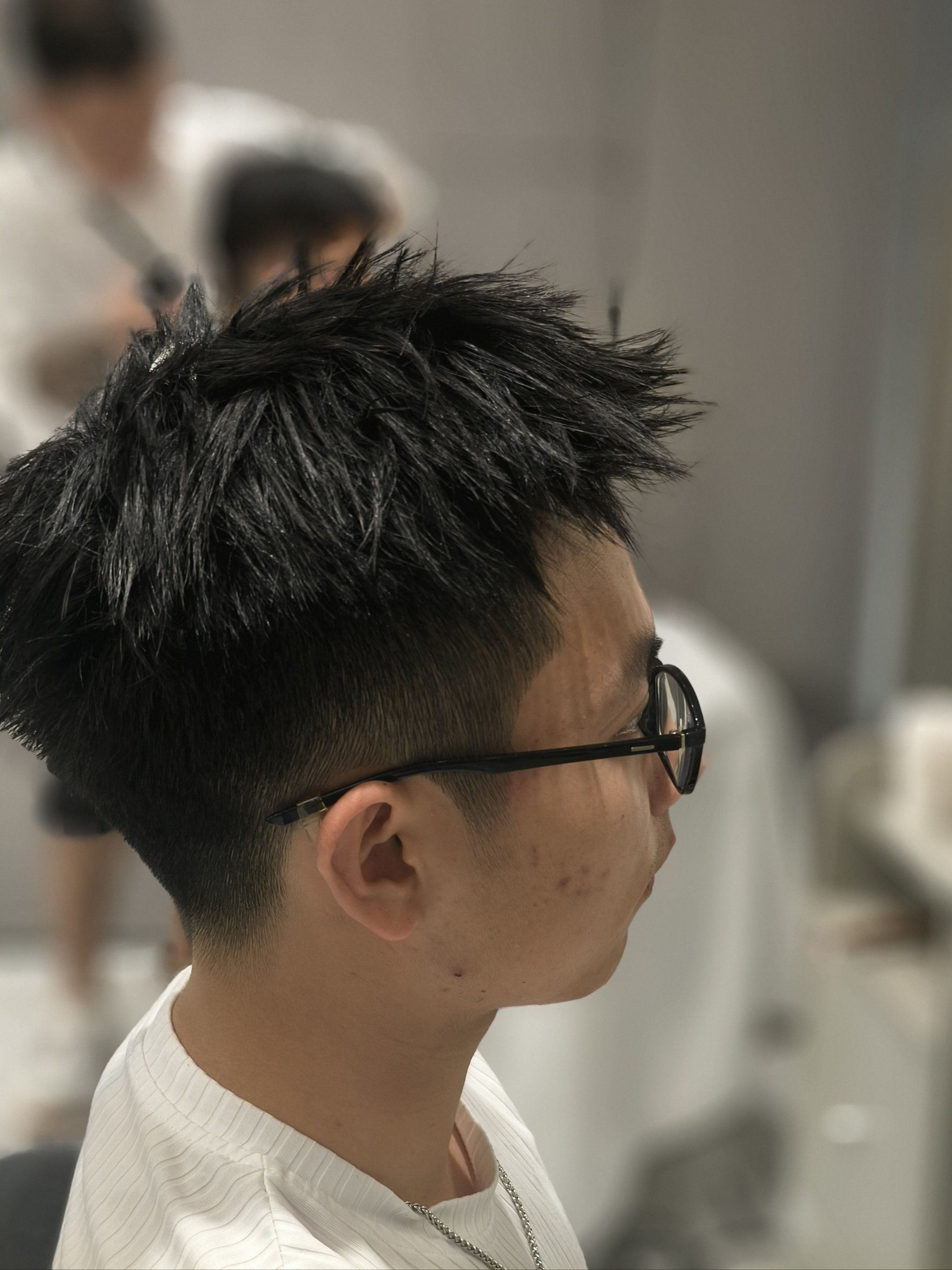 做一个精致的男孩#男士发型 男生发型设计 杭州杜尚