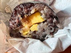 爆有料三谷饭团-永和大王(浦东南路店)