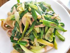 大蒜炒羊肚-上海羊肉馆(泰宸苑店)
