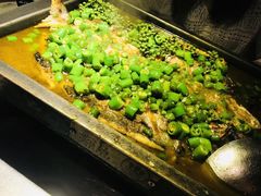 -探鱼·鲜青椒爽麻烤鱼(三水广场店)