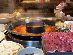 -渝大狮毛肚老火锅(巴中店)