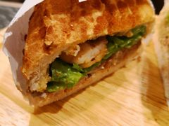 虾仁金枪鱼三明治-THE WOODS 简餐 (国贸商城店)