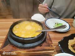 招牌石烧金汤鱼翅-粤食堂(天津和悦汇店)