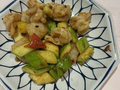 带子炒虾仁-誉八仙酒楼(静安大悦城店)