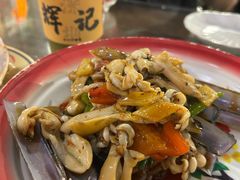 -辉记炭烧海鲜大排档·老字号(福田店)