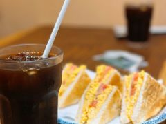 招牌蛋沙拉多士-华嫂冰室(尖沙咀店)