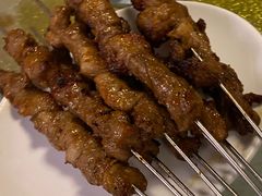 烤羊肉串-那达慕蒙古风味酒楼