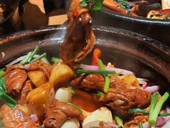 啫啫肥肠煲-旺爷砂锅·茶作(国贸城店)