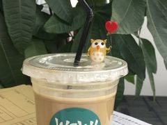 拿铁-WOW coffee