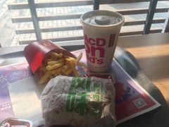 板烧鸡腿堡中套餐-麦当劳(虹桥南丰城店)