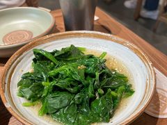 蒜蓉木耳菜-大盐帮川菜馆(长楹天街店)