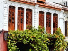 -槟城街头艺术街区