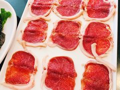 肥牛上脑-北门涮肉·铜锅涮肉(南锣鼓巷店)