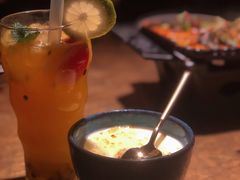 桂花酸奶-烤匠麻辣烤鱼(环球中心店)