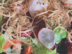 藜麦窝蛋沙拉-The Rug Cafe(王府中环店)