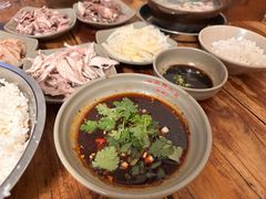 -汝萍传统蘸水菜(春华路总店)
