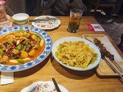 -胖老汉椒麻鸡清真新疆菜(西御街店)