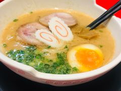 豚骨味噌叉烧拉面-火影忍者一乐拉面(环球港店)