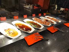 自助取餐区-四海一家自助餐(益田假日广场店)