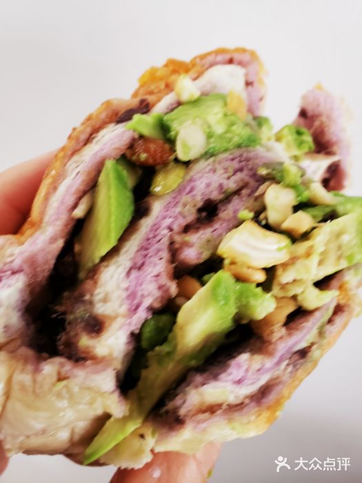 美嘉华面包西饼店(红胜坊店)太极包图片
