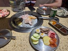 -姜胖胖韩式自助烤肉(光明万达店)
