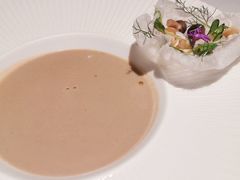 奶油菌菇汤-L'Arome芳芳法国餐厅(仙林金鹰店)