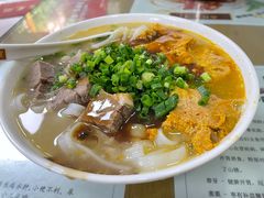 蟹黄膏鱼滑河粉-荔林食店(西华路店)