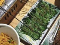 烤韭菜-串烧工坊 BBQ Box(牛车水店)