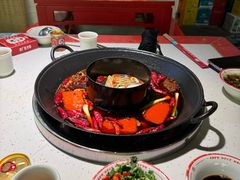 -厂花素芬九宫格火锅(益州大道店)
