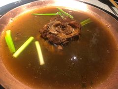 超级酥烂羊蝎子-京韵胡同·酱香羊蝎子火锅涮肉(长寿路店)