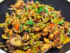 乡里浸椒炒鸡-金利来酒家(劳动西路店)