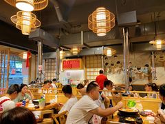 大堂-胖记烤肉(江汉路店)