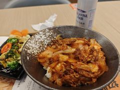 韩式泡菜五花肉炒饭-吉野家(中关村3店)