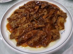 烧目鱼牛肉-同发号饭庄(复兴路店)