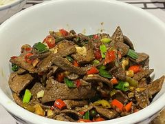爆炒猪肝-山涧肴·泉水煮活鱼(坂田店)