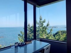 餐厅都是海景view-滨千鸟之汤 海舟