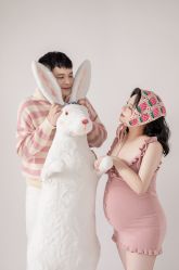 点击看大图 -专注孕妇照亲子照·纪田摄影