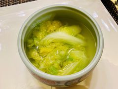 清汤娃娃菜-潮汕味道·煮海餐厅(金麟大厦店)