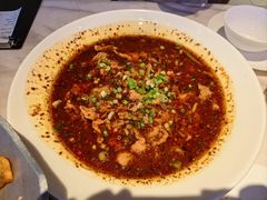 水煮肉片-茅庐川菜(烟台万象汇店)