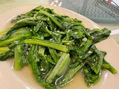 蒜蓉炒油麦菜-星海滋味源餐厅