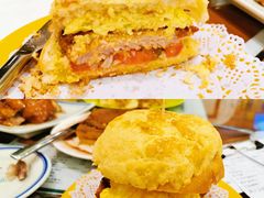 小龙凤黄油猪扒菠萝包-小龍鳳餐室(番禺路店)
