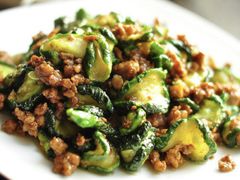 腌黄瓜炒肉-湘语·湖南家常菜(新洲店)