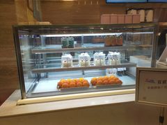 面包甜点陈列柜-奈雪的茶(金地广场店)